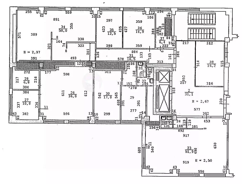 Офис в Свердловская область, Екатеринбург ул. Вайнера, 40 (52 м) - Фото 2