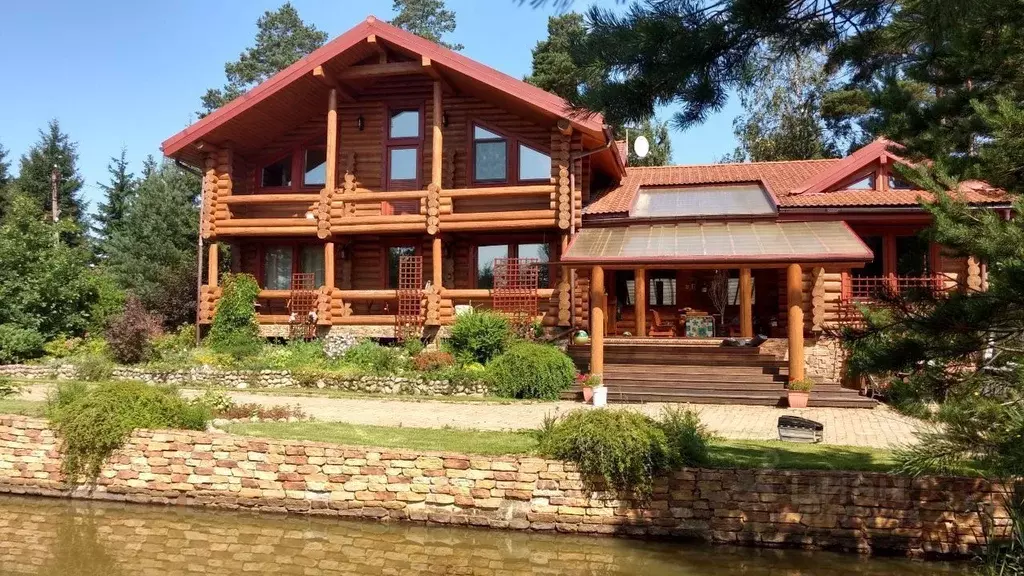 Коттедж в Ленинградская область, Всеволожский район, Агалатовское ... - Фото 1