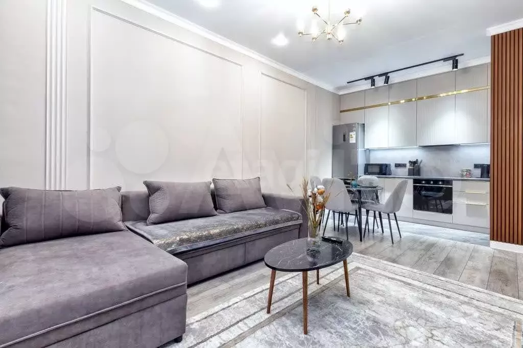 1-к. квартира, 50 м, 5/22 эт. - Фото 1