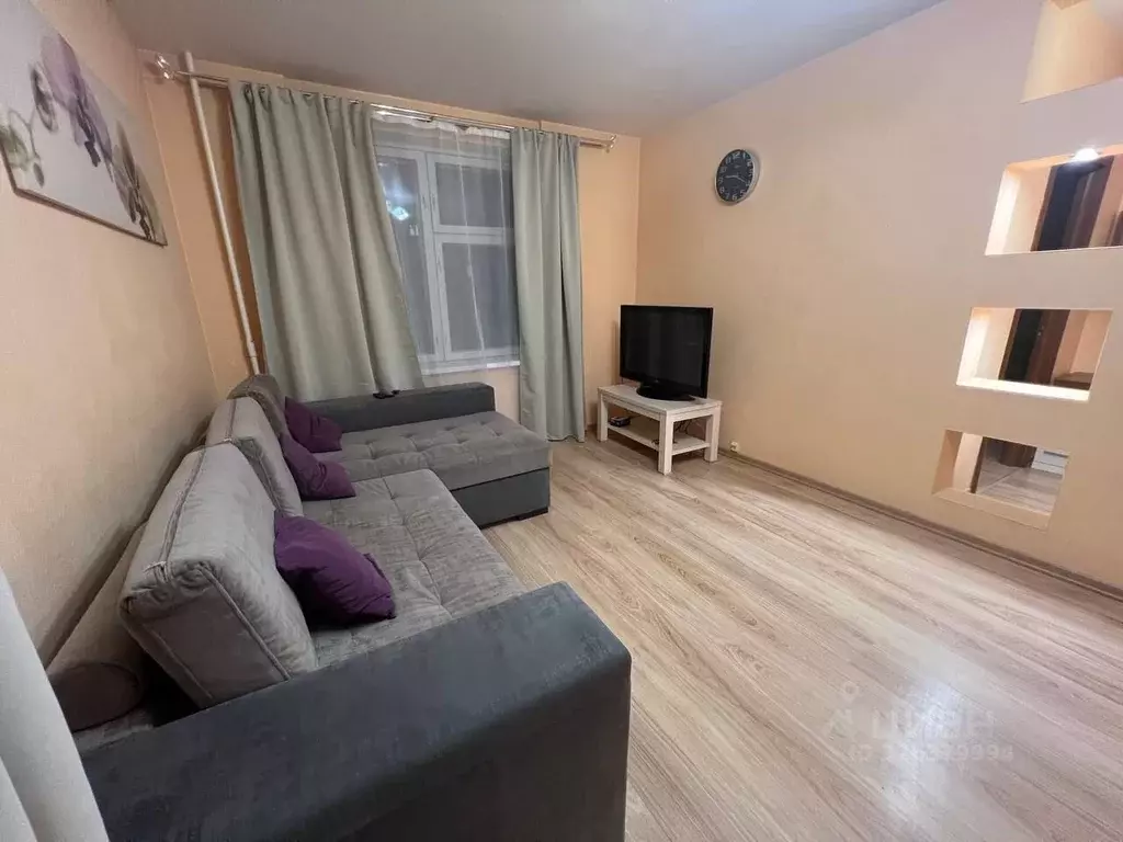 2-к кв. Санкт-Петербург просп. Просвещения, 33к1 (65.0 м) - Фото 1