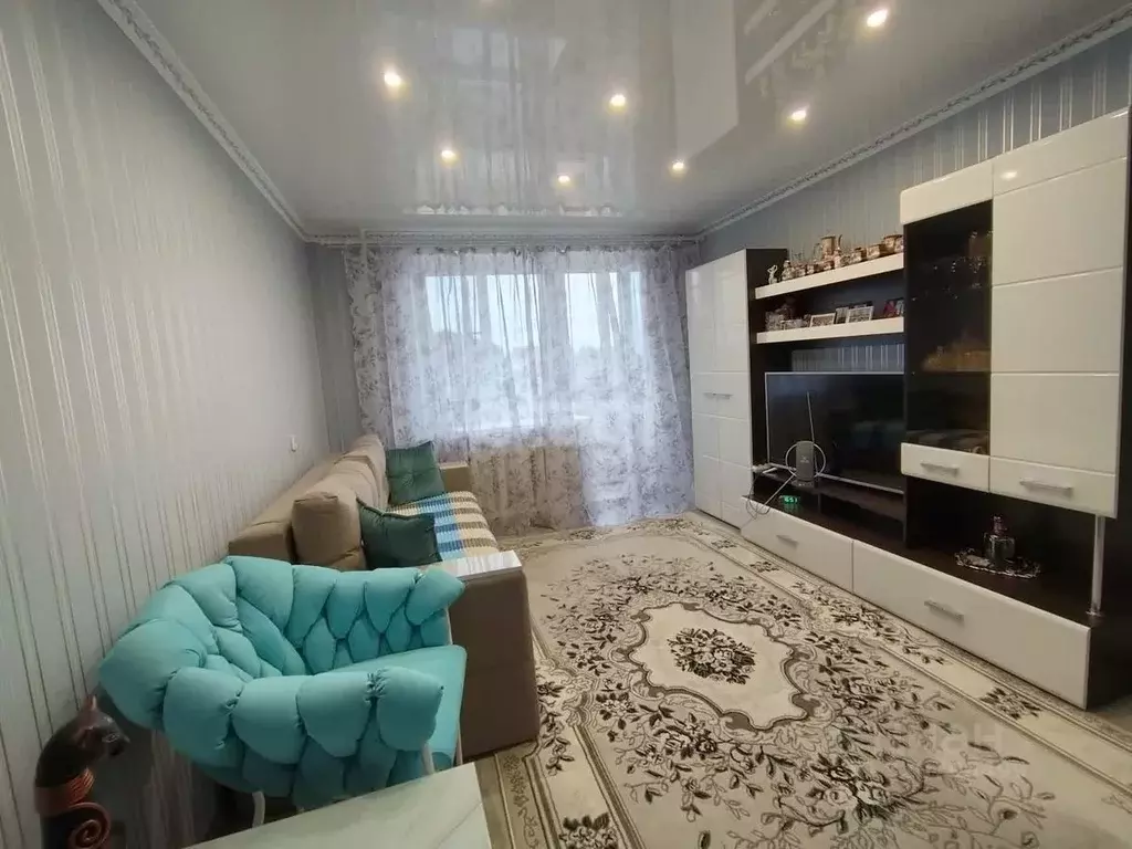 1-к кв. Архангельская область, Котлас Котлашанская ул., 10 (34.8 м) - Фото 1