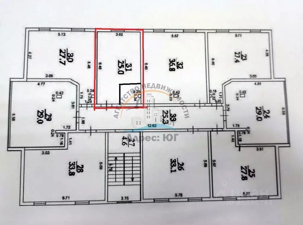 Студия Краснодарский край, Анапа муниципальный округ, с. Супсех ул. ... - Фото 2