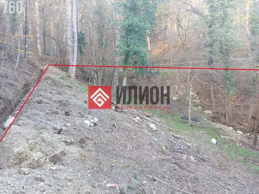 Участок в Крым, Ялта муниципальный округ, Советское пгт  (12.0 сот.) - Фото 2