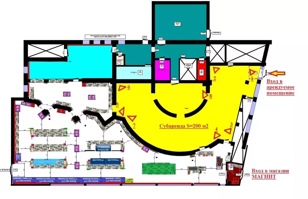 Помещение свободного назначения в Оренбургская область, Орск Новый ... - Фото 1