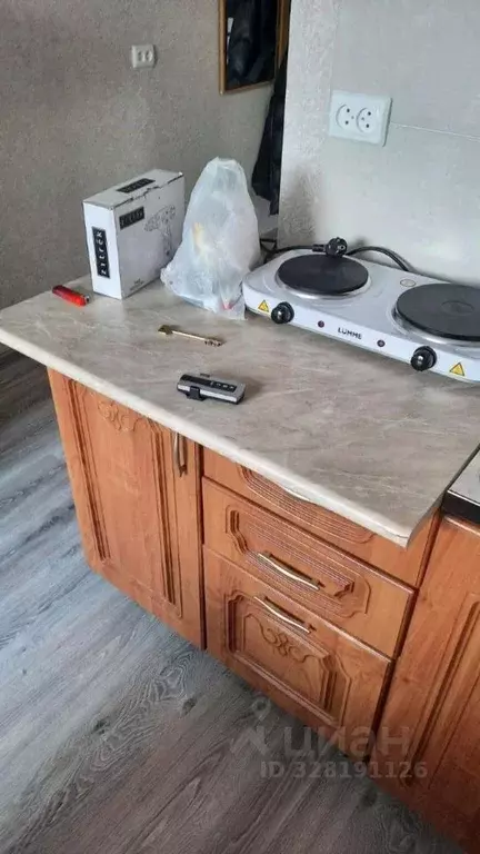 Студия Красноярский край, Красноярск Коммунальная ул., 4 (13.5 м) - Фото 1