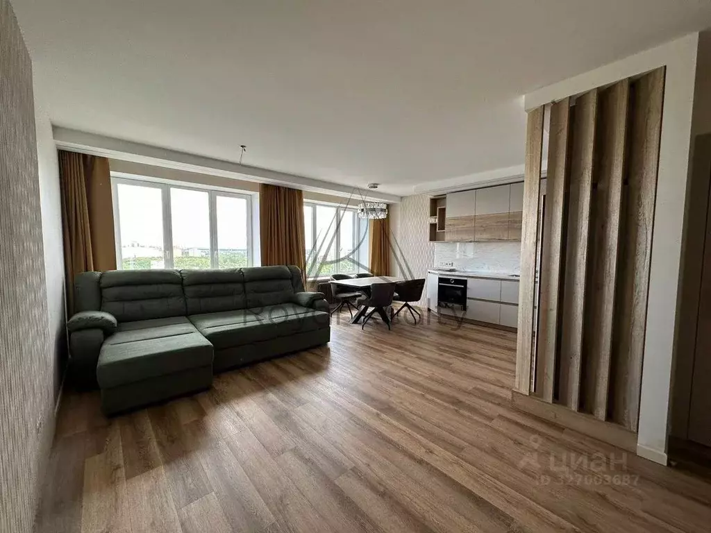 4-к кв. Санкт-Петербург просп. Обуховской обороны, 195 (107.0 м) - Фото 2