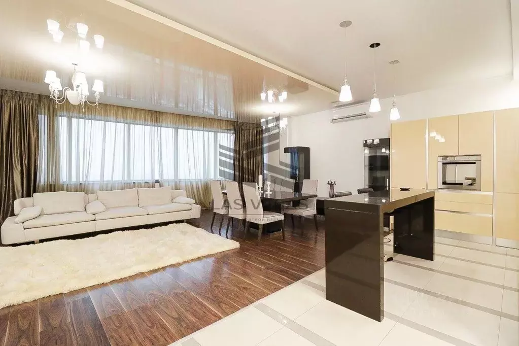 2-к кв. Татарстан, Казань просп. Альберта Камалеева, 1 (100.0 м) - Фото 1