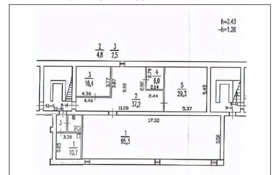 Помещение свободного назначения в Санкт-Петербург ул. Фрунзе, 10 (202 ... - Фото 1