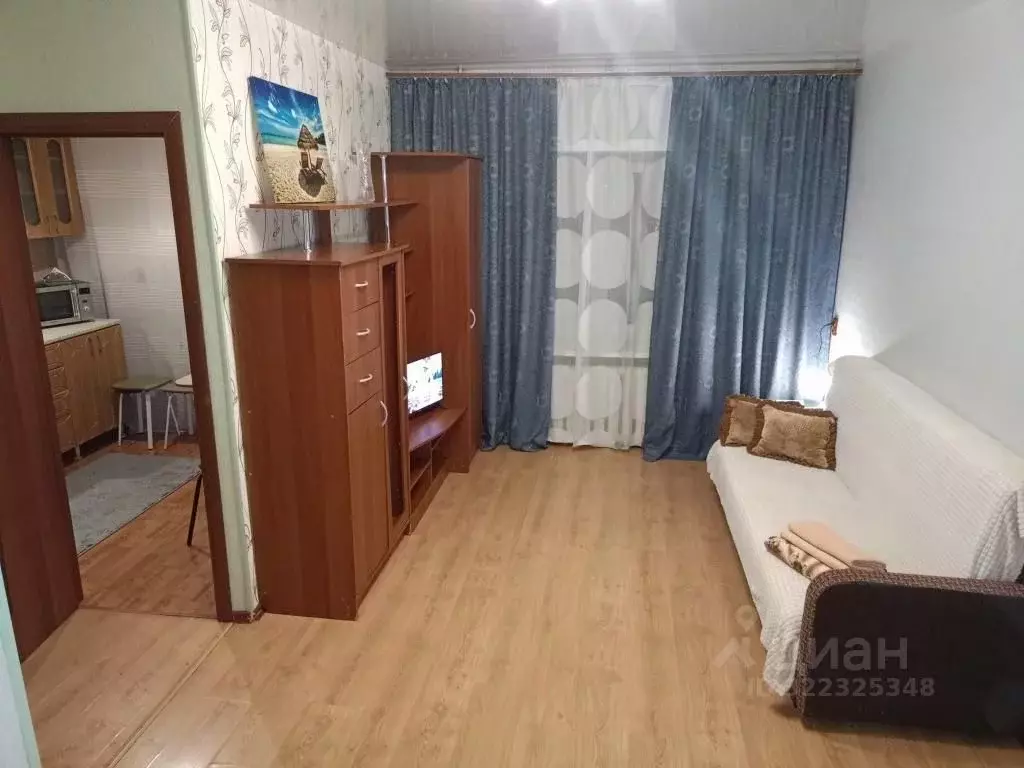 1-к кв. Новосибирская область, Новосибирск ул. Гоголя, 1 (31.0 м) - Фото 0