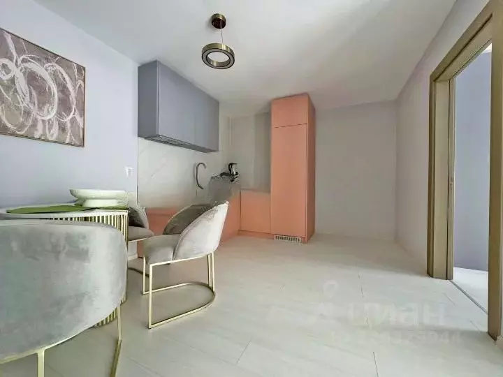 1-к кв. Краснодарский край, Сочи Пластунская ул., 191 (39.0 м) - Фото 1