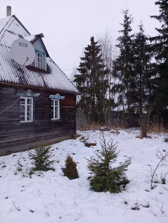 Дом в Ленинградская область, Тосненский район, Трубникоборское с/пос, ... - Фото 0