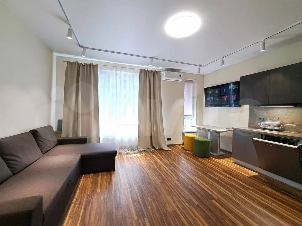 1-к. квартира, 30 м, 19/25 эт. - Фото 0