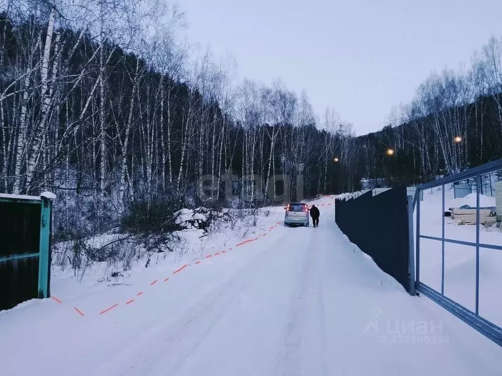 Участок в Красноярский край, Дивногорск городской округ, пос. ... - Фото 1