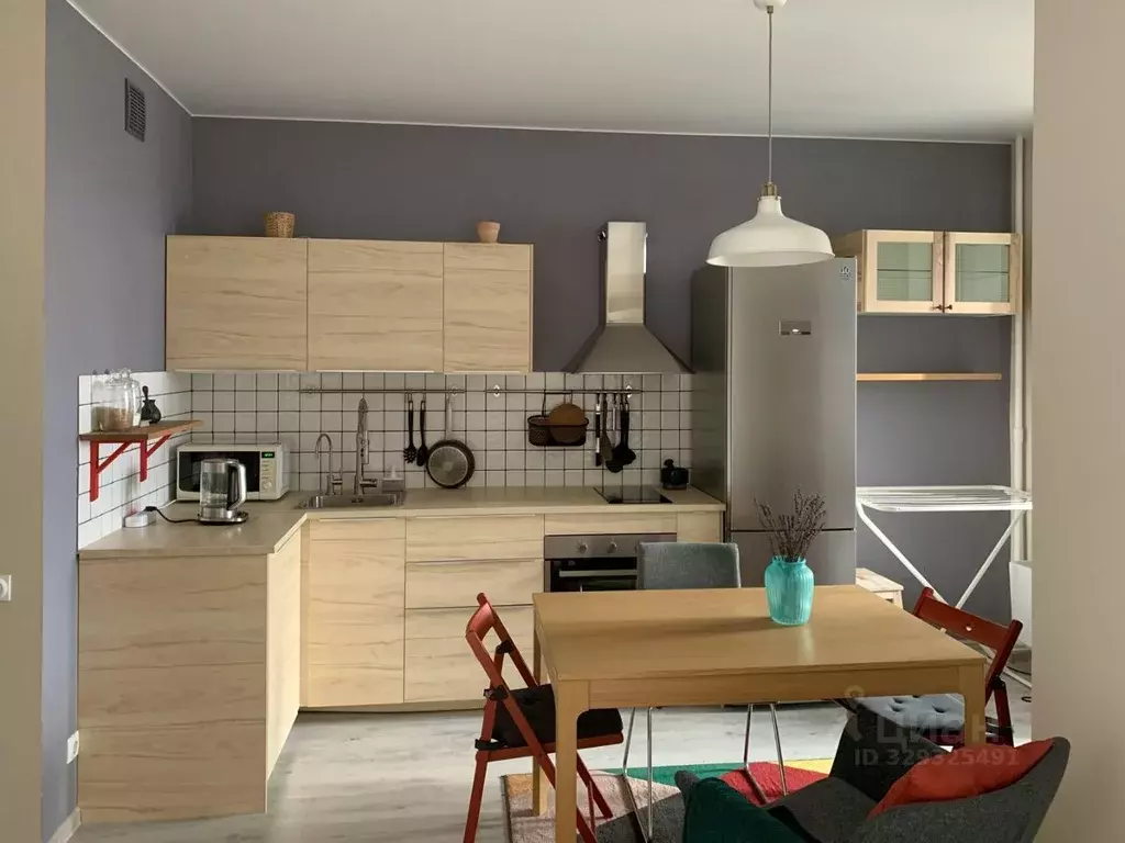 1-к кв. Московская область, Химки Совхозная ул., 3 (37.7 м) - Фото 1