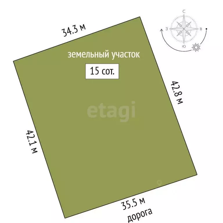 Участок в Калужская область, Перемышльский муниципальный округ, ... - Фото 2