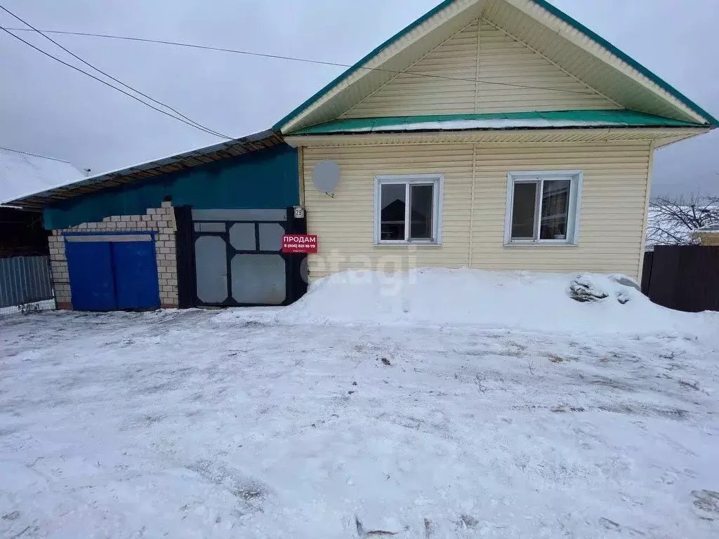 Дом в Удмуртия, Можга Можгинский район, ул. Чайковского, 29 (58 м) - Фото 1