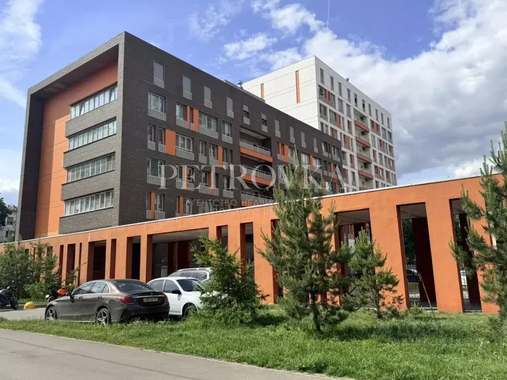 Помещение свободного назначения в Москва 1-й Нагатинский проезд, 14 ... - Фото 1