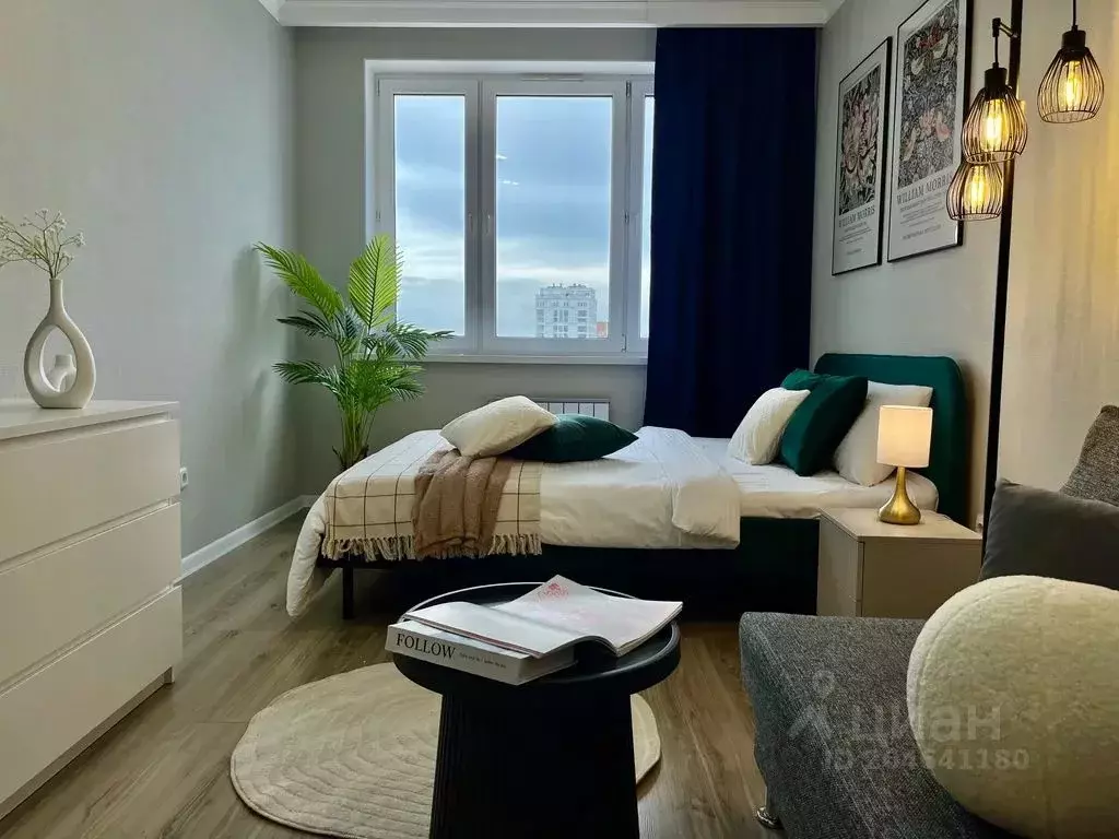 1-к кв. Башкортостан, Уфа ул. Аксакова, 81/1 (38.0 м) - Фото 2