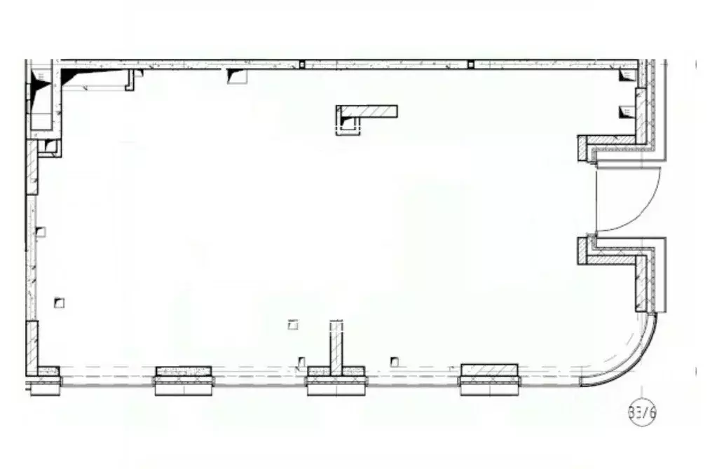 Помещение свободного назначения в Москва наб. Марка Шагала, 15к2 (79 ... - Фото 2