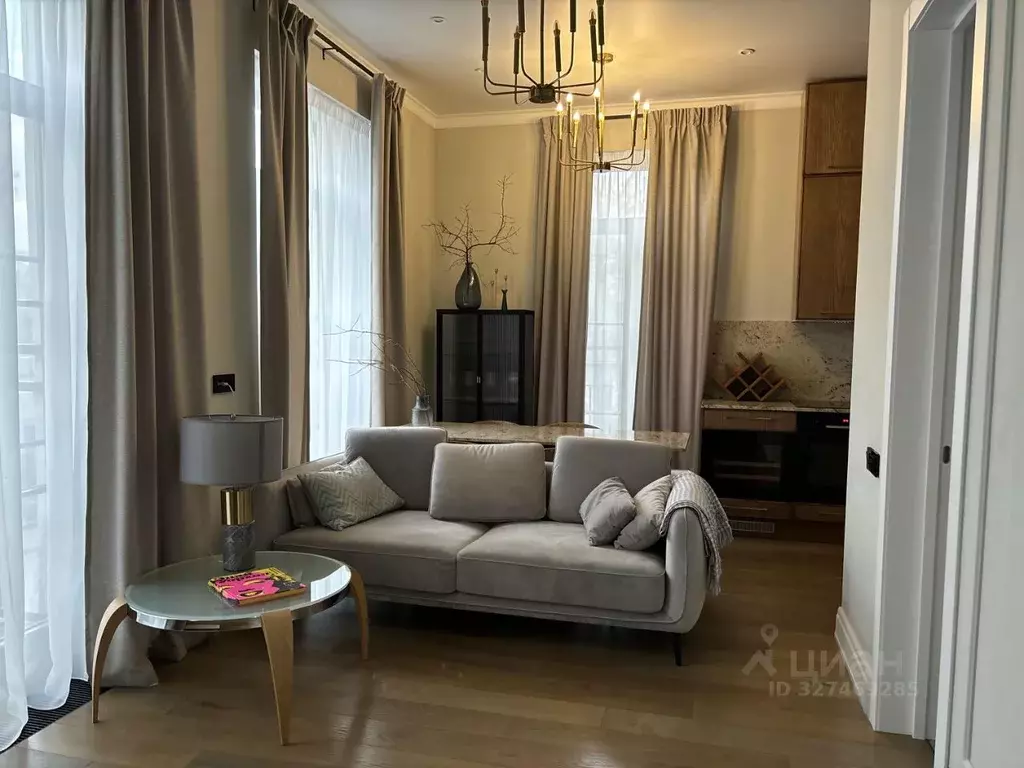 2-к кв. Москва 2-й Павелецкий проезд, 4 (60.0 м) - Фото 1