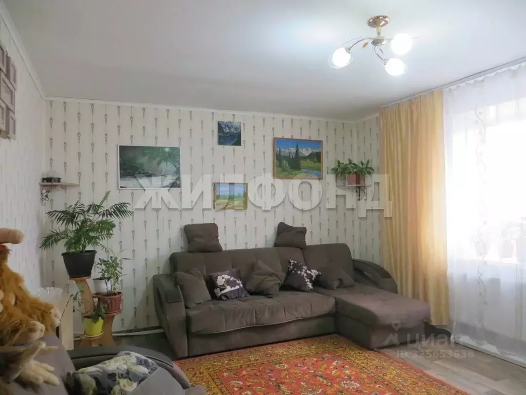 Дом в Новосибирская область, Коченевский район, с. Чистополье ул. ... - Фото 1