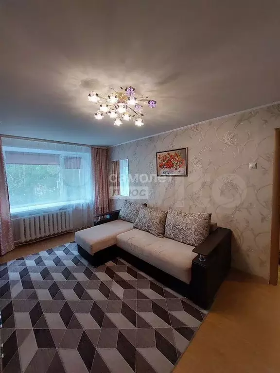1-к. квартира, 30 м, 1/9 эт. - Фото 1