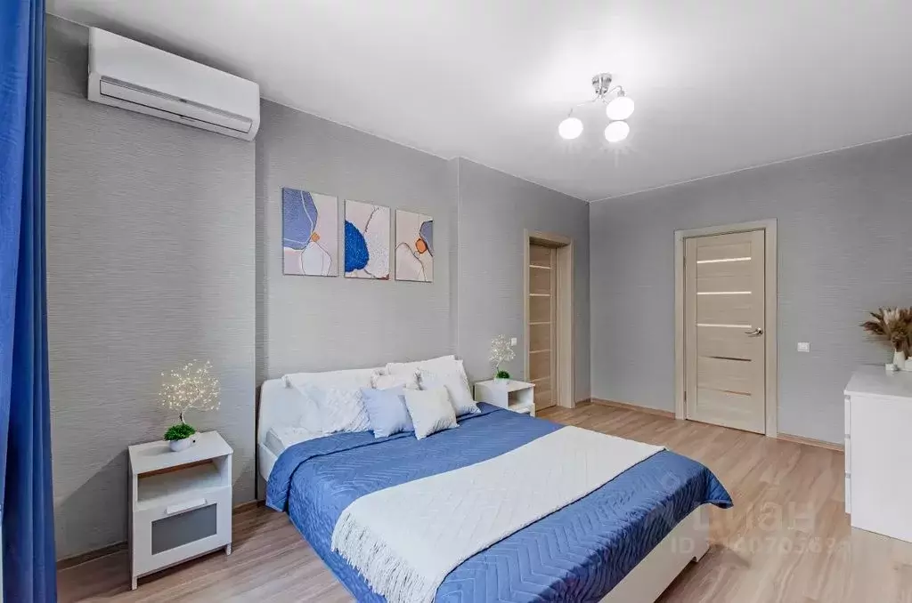 2-к кв. Татарстан, Казань ул. Алексея Козина, 3А (62.0 м) - Фото 0