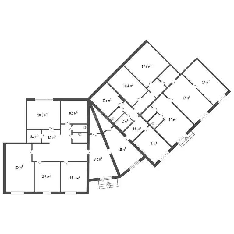 Офис (220 м) - Фото 1