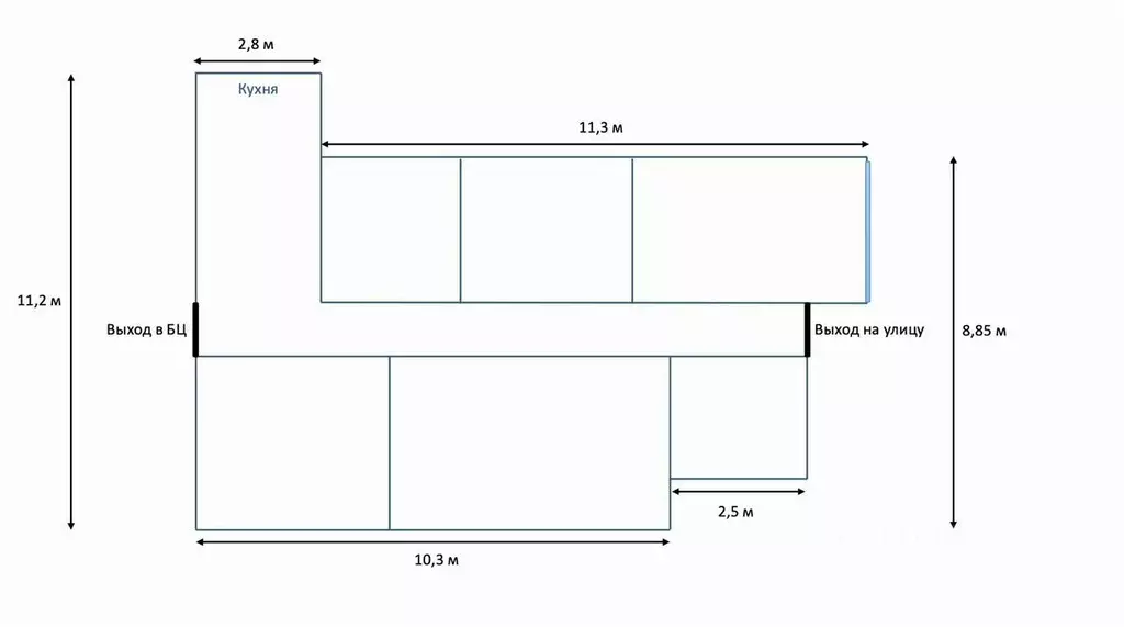 Офис в Москва Нижняя Красносельская ул., 35С64 (122 м) - Фото 2