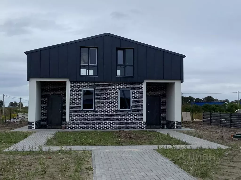 Таунхаус в Калининградская область, Гурьевский муниципальный округ, ... - Фото 1