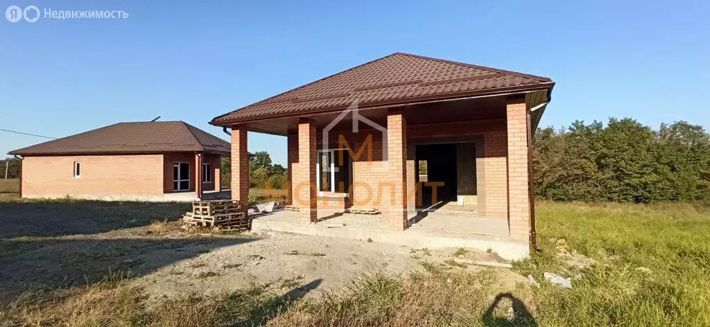 Дом в Краснодарский край, муниципальный округ Горячий Ключ, хутор ... - Фото 1