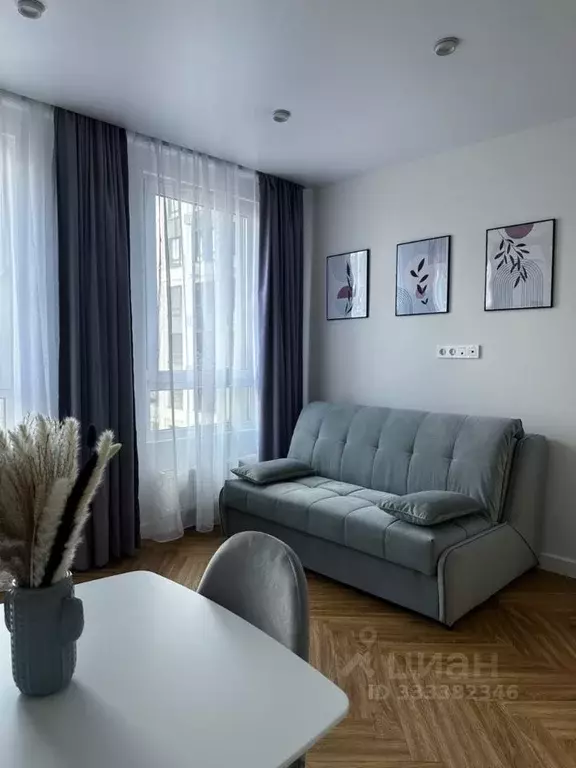 Студия Москва Производственная ул., 19Ак2 (23.0 м) - Фото 1