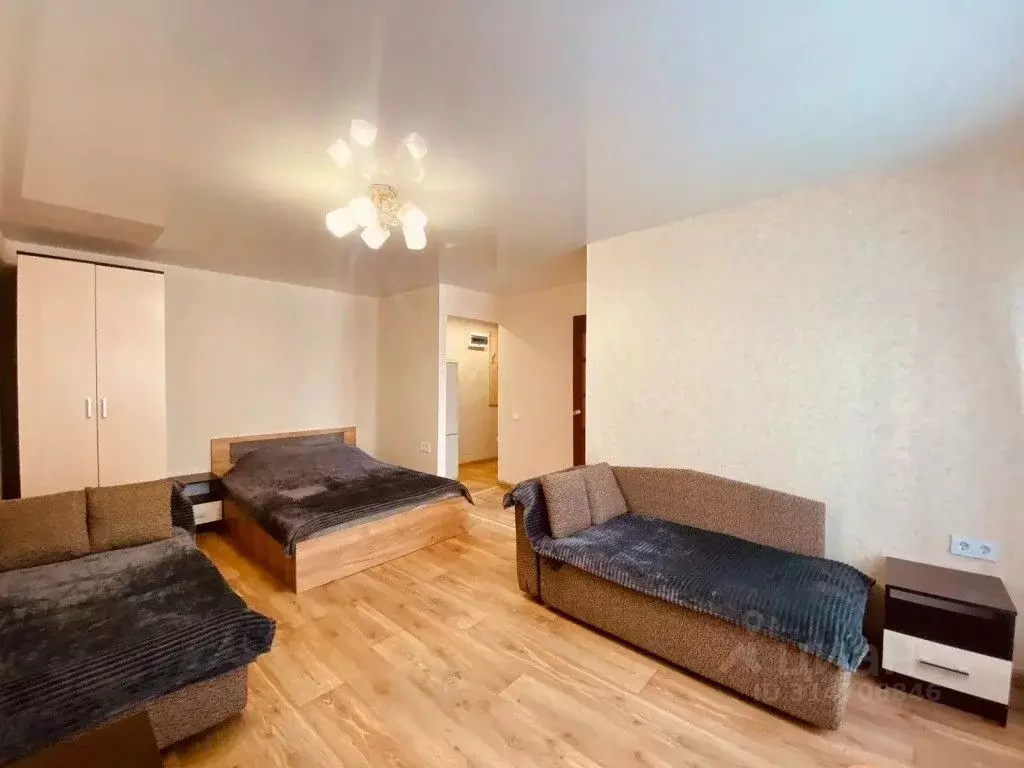 1-к кв. Тамбовская область, Тамбов Пионерская ул., 6 (35.0 м) - Фото 1