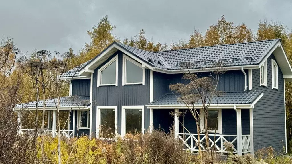 Дом в Ленинградская область, Тосненский район, Федоровское городское ... - Фото 1