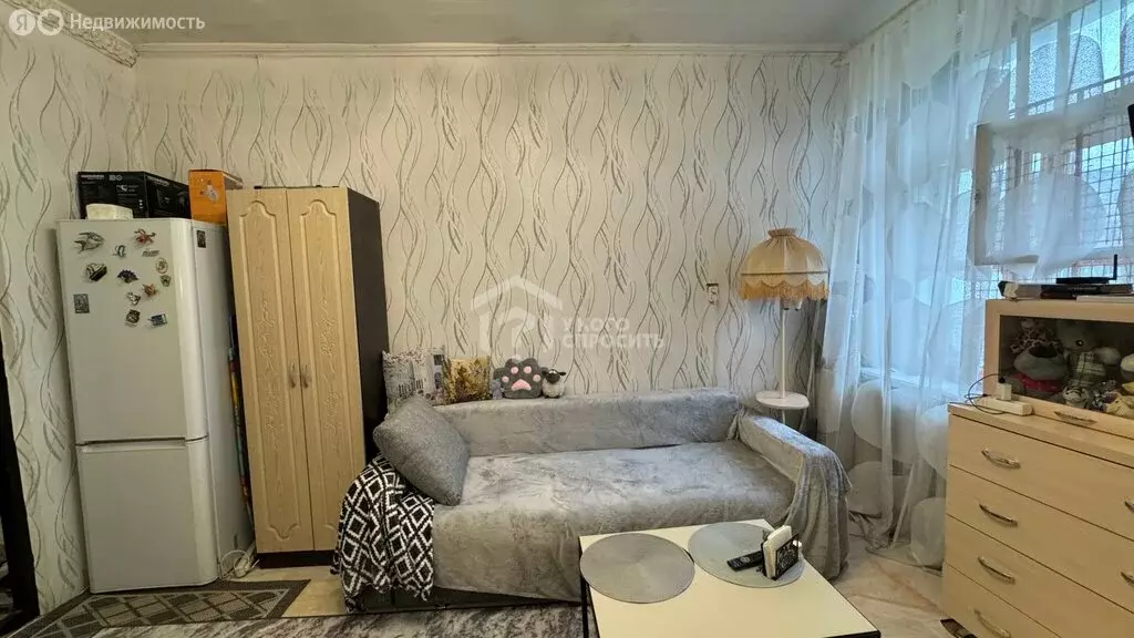 1к в 5-комнатной квартире (15 м) - Фото 1