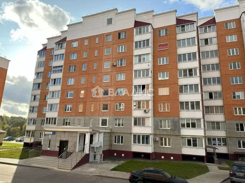 2-комнатная квартира: посёлок Быково, Спортивная улица, 3 (54 м) - Фото 0