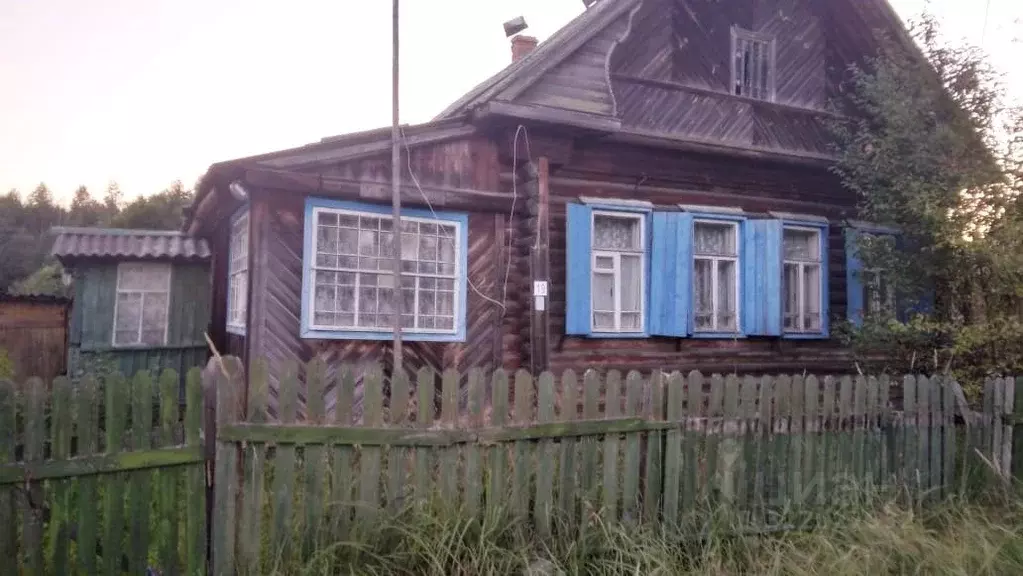 Дом в Ивановская область, Южский район, Новоклязьминское с/пос, с. ... - Фото 1