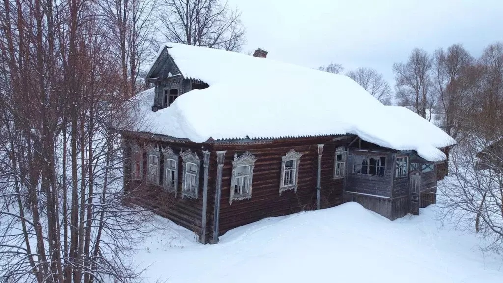 Дом в Ярославская область, Угличский муниципальный округ, с. Ефремово  ... - Фото 1