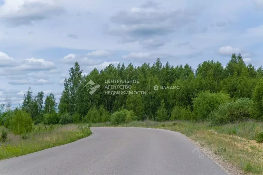 Участок в Рязанская область, Рязанский район, Дубровическое с/пос, с. ... - Фото 1