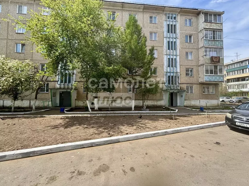1-к кв. Забайкальский край, Чита 5-й мкр, 23А (28.0 м) - Фото 0