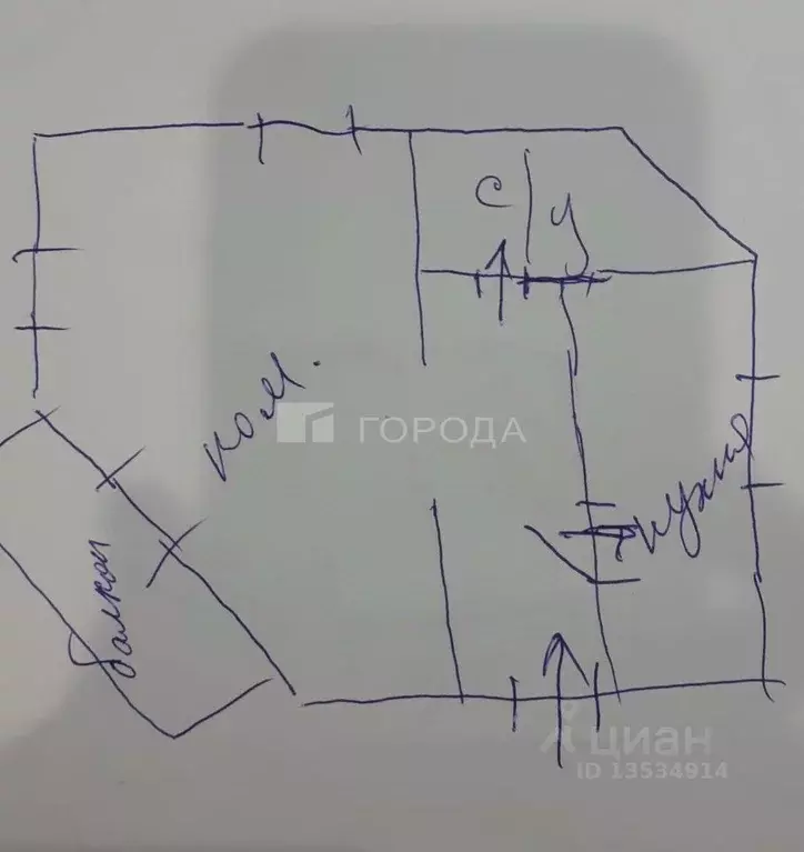 1-к кв. Алтайский край, Барнаул просп. Ленина, 119 (57.6 м) - Фото 2