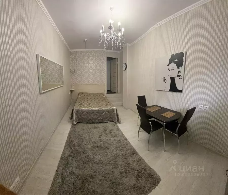 Комната Краснодарский край, Новороссийск ул. Победы, 17 (30.0 м) - Фото 1