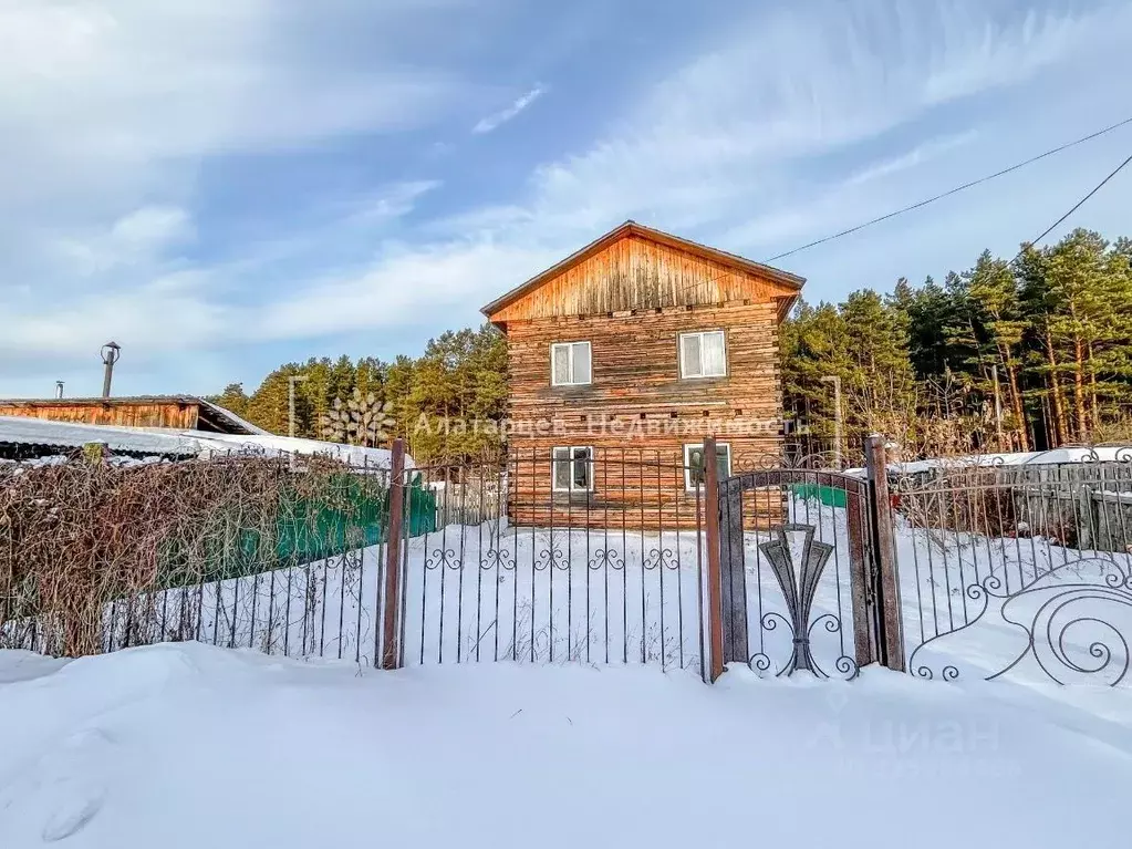 Дом в Томская область, Северск городской округ, пос. Самусь ул. ... - Фото 1
