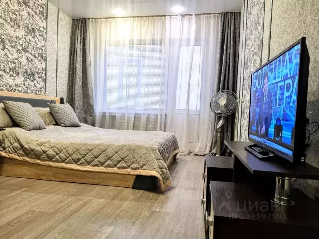 1-к кв. Пензенская область, Пенза просп. Строителей, 114 (35.0 м) - Фото 0