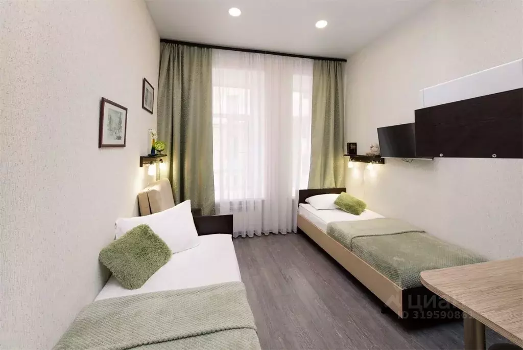 Комната Санкт-Петербург Петропавловская ул., 8 (16.0 м) - Фото 1