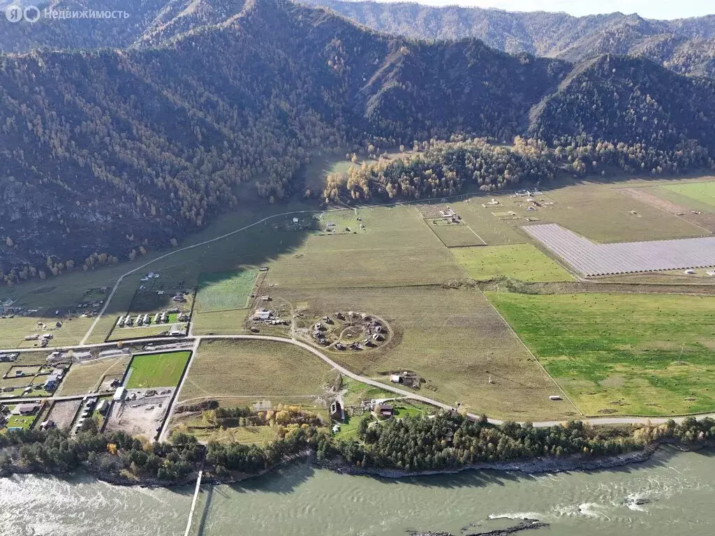 Участок в Чемальский район, село Аюла, Центральная улица (10 м) - Фото 2