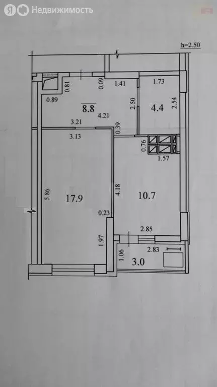 1-комнатная квартира: Самара, Краснодонская улица, 8 (38.8 м) - Фото 0