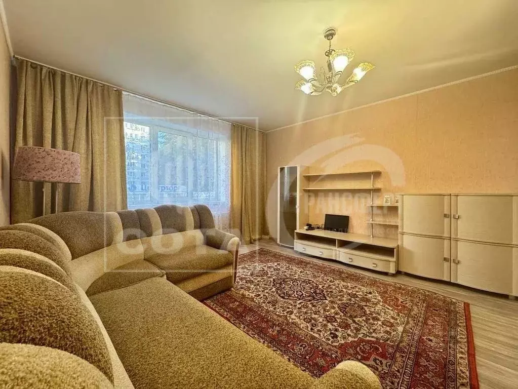 1-к кв. Воронежская область, Воронеж ул. 9 Января, 262/2 (47.5 м) - Фото 1