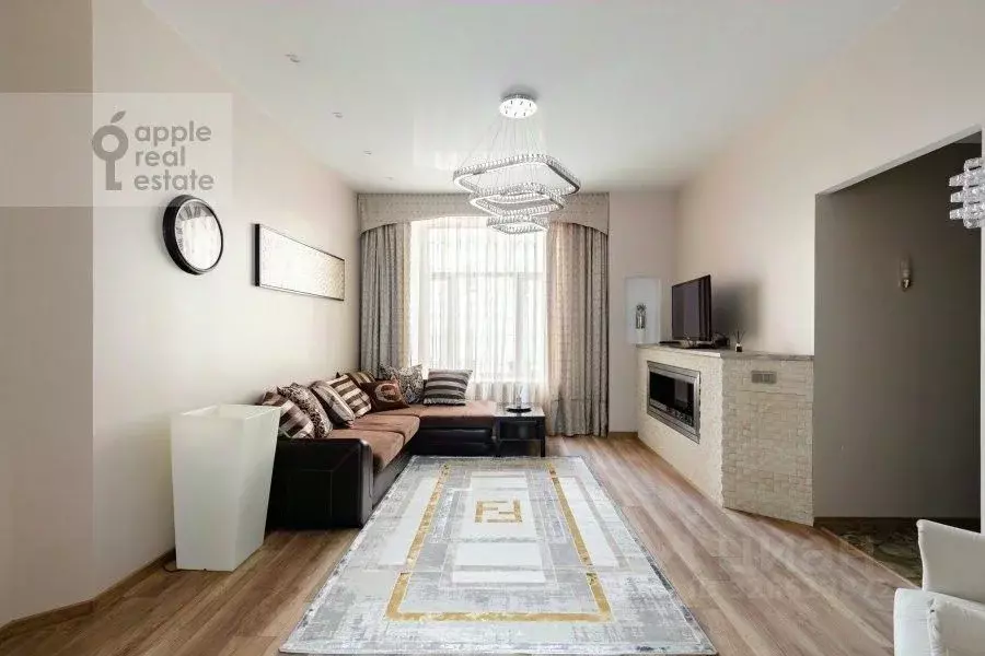 3-к кв. Москва ул. Плющиха, 26/2 (88.0 м) - Фото 1