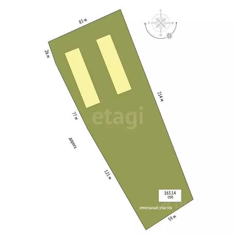 Склад в Тюменская область, Тюмень Велижанский тракт, 5-й км, 2к1с4 ... - Фото 2